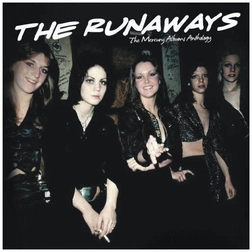 RUNAWAYS - MERCURY ALBUMS ANTHOLOGY