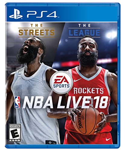 ELECTRONIC ARTS NBA LIVE 18 THE ONE EDITION PLAYSTATION 4