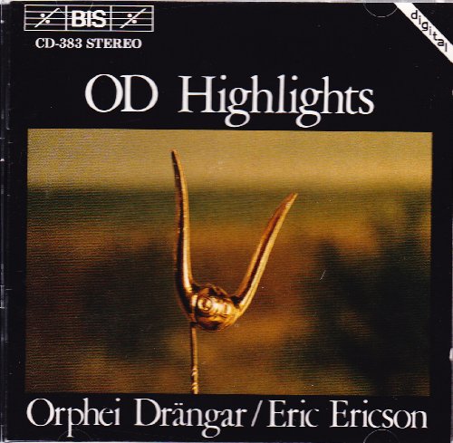 DRANGER, ORPHEI & ERIC ERICSON - OD HIGHLIGHTS