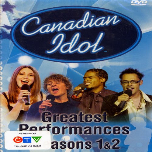 CANADIAN IDOL  - DVD-SEASONS 1 & 2