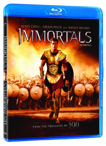 IMMORTALS / LES IMMORTELS (BILINGUAL) [BLU-RAY]