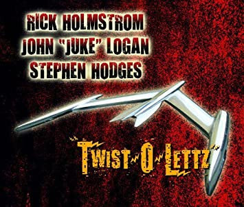 HOLMSTROM, RICK  - TWIST-O-LETTZ