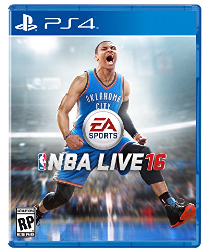 NBA LIVE 16 - PLAYSTATION 4