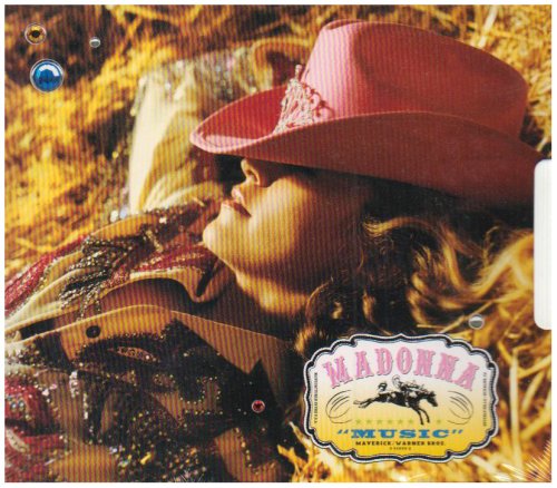 MADONNA - MUSIC - 9 TRK MAXI SINGLE