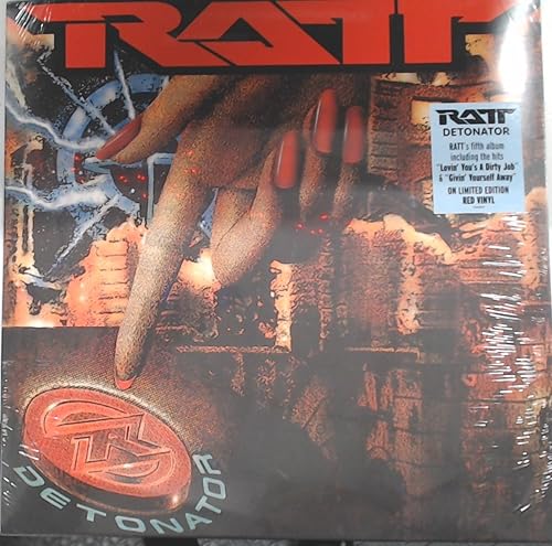 RATT - DETONATOR (VINYL)