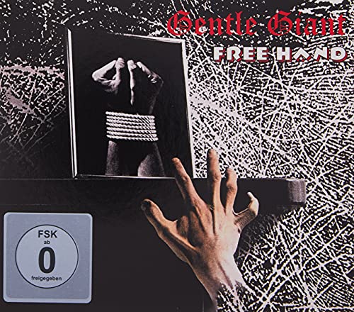 GENTLE GIANT - FREE HAND (5.1 & 2.0 STEVEN WILSON MIX) (CD)