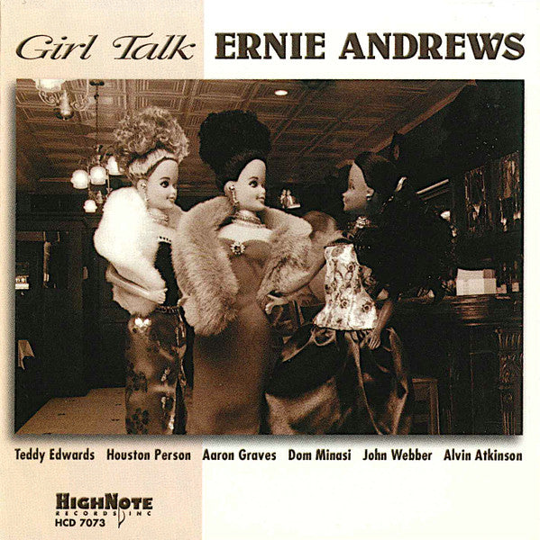 ANDREWS, ERNIE  - GIRL TALK