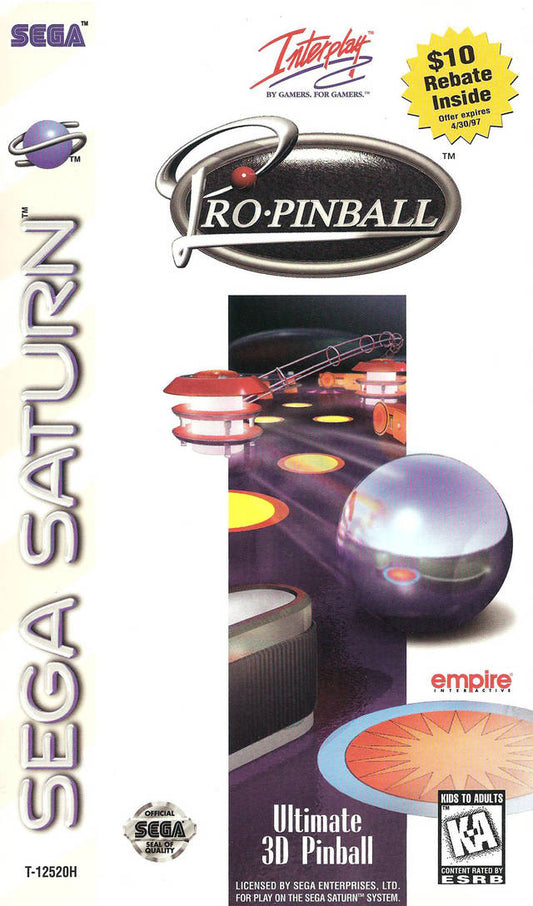 PRO PINBALLS  - SATURN