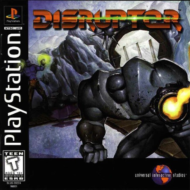 DISRUPTOR  - PS1