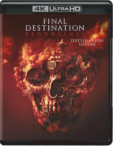 FINAL DESTINATOIN: BLOODLINES - BLU-4K
