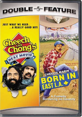 BORN IN EAST L.A. / CHEECH AND CHONG'S NEXT MOVIE (BILINGUAL)