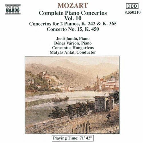 MOZART - COMPLETE PIANO CONCERTOS VOL. 10