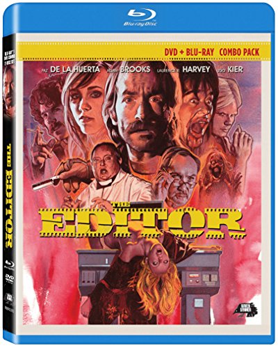 THE EDITOR [BLU-RAY]