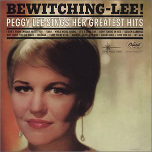 LEE, PEGGY - BEWITCHING LEE