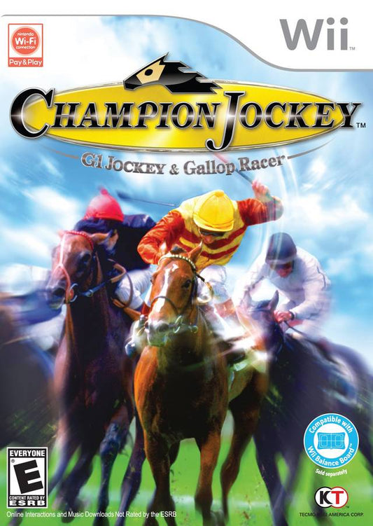 CHAMPION JOCKEY  - WII