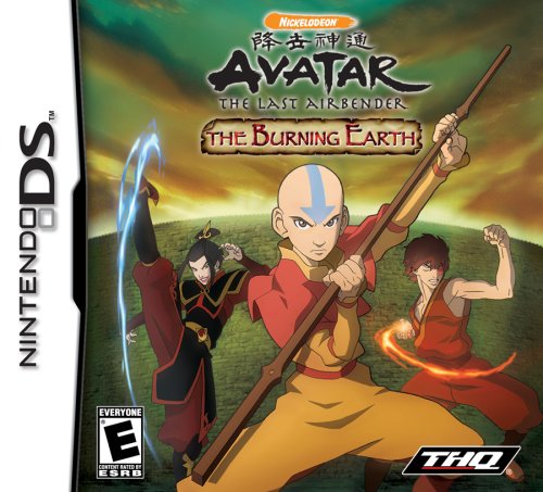 AVATAR: LAST AIRBENDER: THE BURNING  - DS