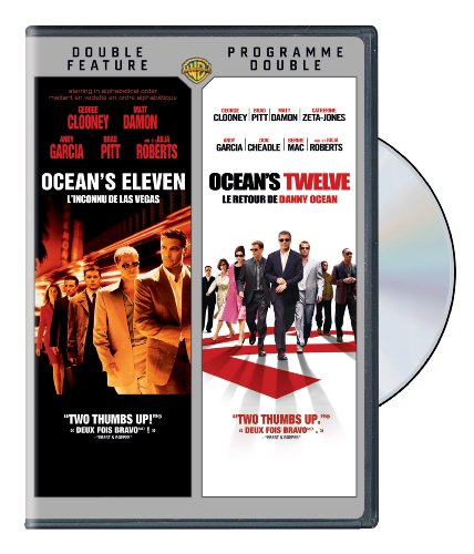 OCEAN'S ELEVEN (L'INCONNU DE LAS VEGAS) / OCEAN'S TWELVE (LE RETOUR DE DANNY OCEAN) (BILINGUAL)