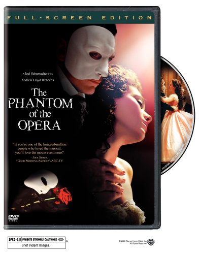 PHANTOM OF THE OPERA (FULL SCREEN) [IMPORT]