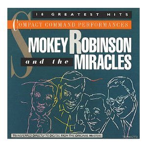 SMOKEY ROBINSON & THE MIRACLES - CD COMMAND PERFORMANCES