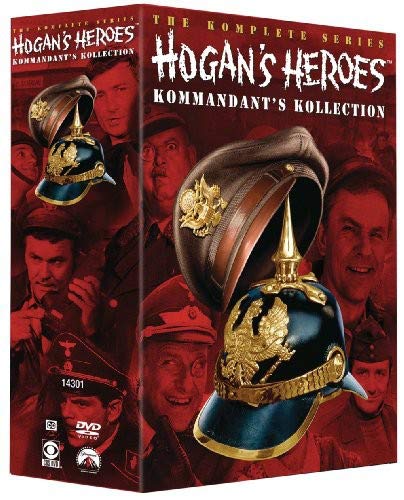 HOGAN'S HEROES - KOMMANDANT'S KOLLECTION: THE KOMPLETE SERIES (PACKAGE MAY VARY)