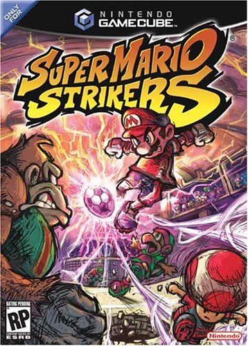 SUPER MARIO STRIKERS - GAMECUBE