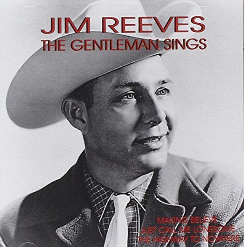 REEVES, JIM  - JIM REEVES - THE GENTLEMAN SINGS (1 CD)