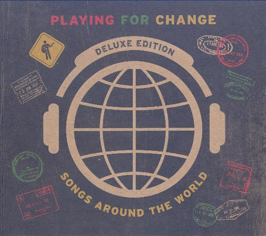 PLAYING FOR CHANGE  - SONGS AROUND THE WORLD V2 (W/DVD)