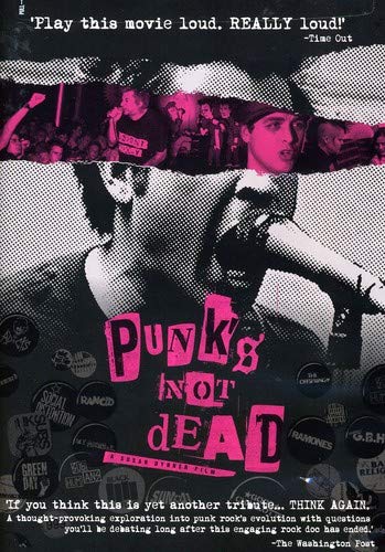 PUNK'S NOT DEAD  - DVD-DOCUMENTARY