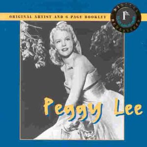 LEE, PEGGY  - PEGGY LEE