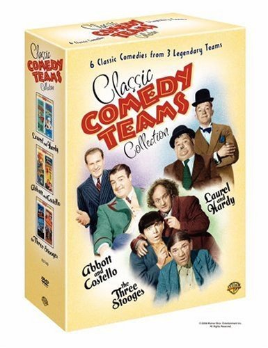 CLASSIC COMEDY TEAMS COLLECTIO [IMPORT]