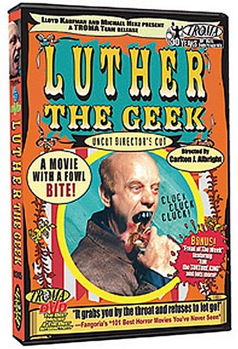 LUTHER THE GEEK