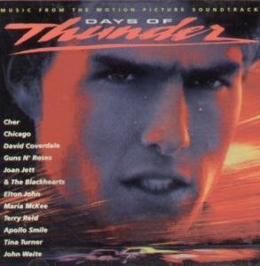 SNDTRK  - DAYS OF THUNDER SOUNDTRACK CD 1