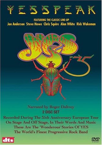 YES - YESSPEAK: 35TH ANNIVERSARY (2003) (2DVD)
