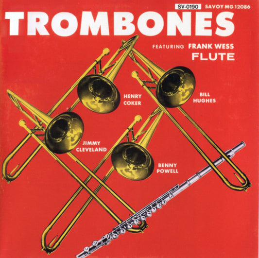 WESS, FRANK  - TROMBONES & FLUTE