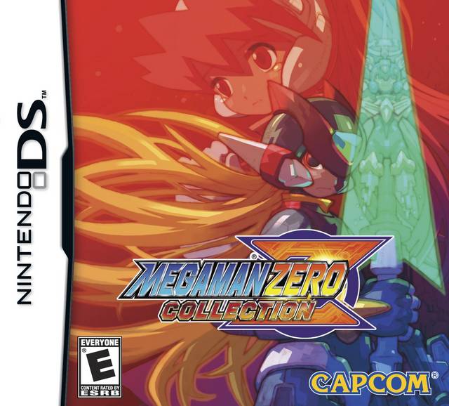 MEGA MAN ZERO COLLECTION (CARTRIDGE ONLY  - DS