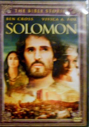 BIBLE STORIES: SOLOMON - DVD-2010-BEN CROSS