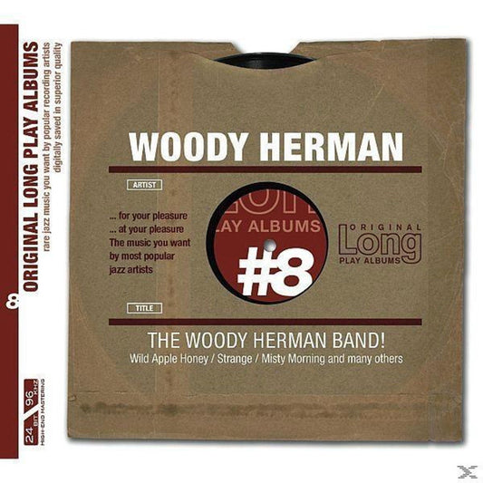 HERMAN, WOODY  - WOODY HERMAN BAND!
