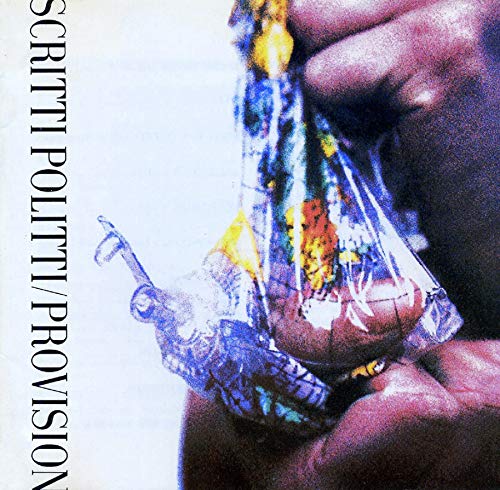 SCRITTI POLITTI - PROVISION