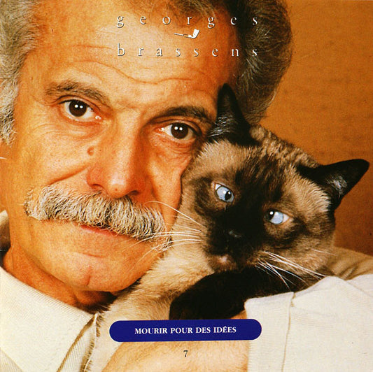 BRASSENS, GEORGES  - MOURIR POUR DES IDEES (REMASTERED)