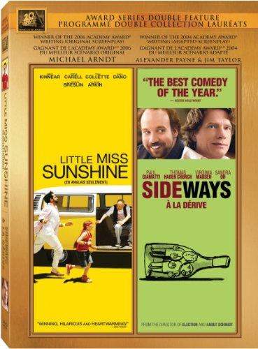 LITTLE MISS SUNSHINE/SIDEWAYS - DVD-DOUBLE FEATURE