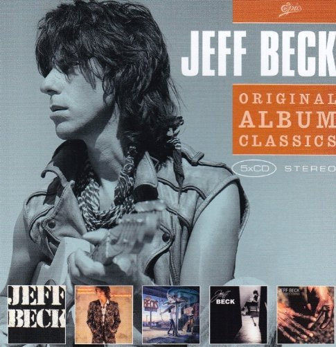 BECK, JEFF - ORIGINAL ALBUM CLASSICS