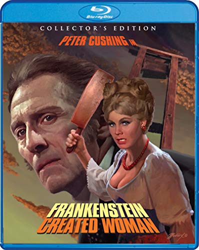 FRANKENSTEIN CREATED WOMAN  - BLU-COLLECTOR'S EDITION