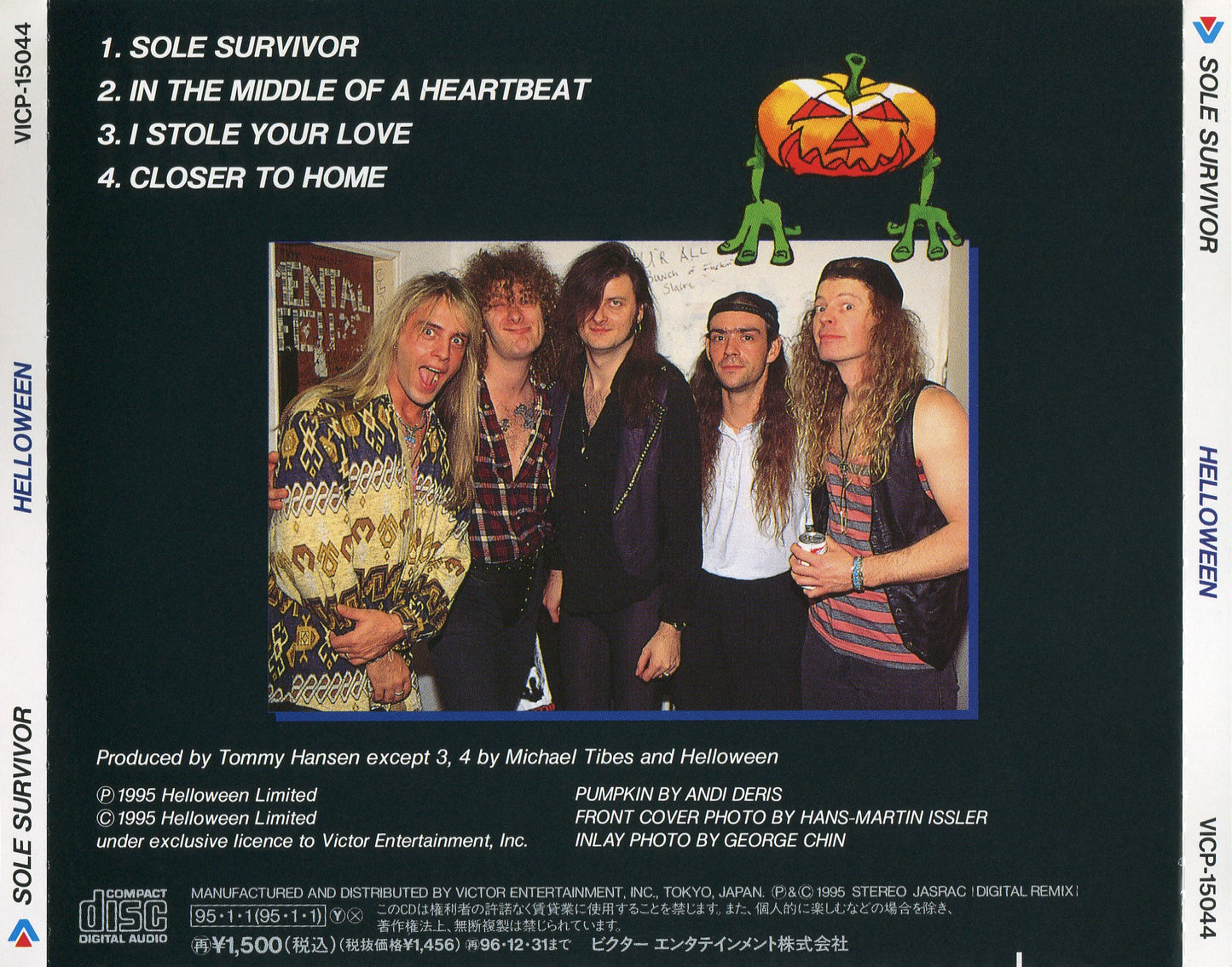 HELLOWEEN  - SOLE SURVIVOR