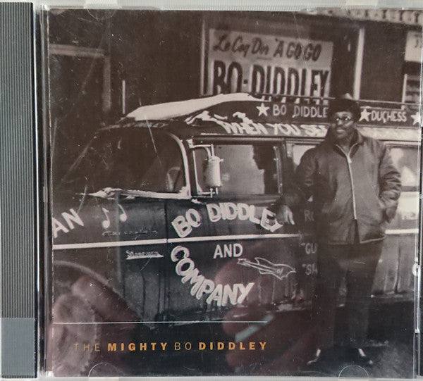 DIDDLEY, BO  - MIGHTY BO DIDDLEY
