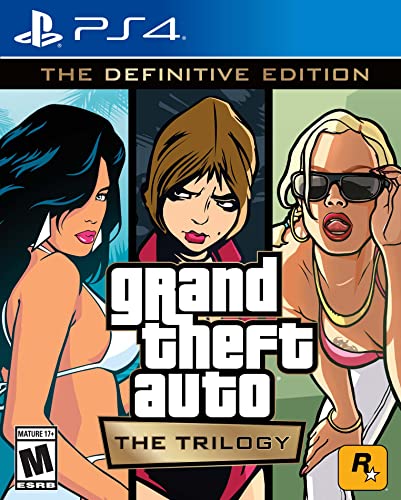 GRAND THEFT AUTO: THE TRILOGY  THE DEFINITIVE EDITION PS4