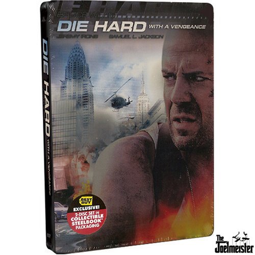 DIE HARD: WITH A VENGEANCE  - DVD-2-DISC SPECIAL EDITION [STEELBOOK]