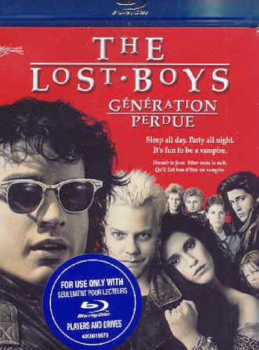 THE LOST BOYS [BLU-RAY] (BILINGUAL)