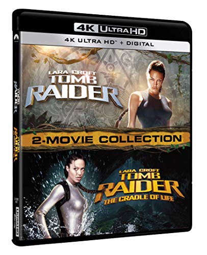 TOMB RAIDER 2-MOVIE COLLECTION (4K UHD + DIGITAL) [BLU-RAY]