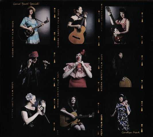 MARK, CAROLYN  - COME! BACK! SPECIAL!