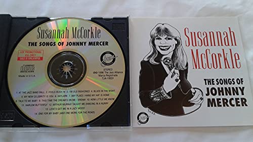 MCCORKLE, SUSANNAH  - SONGS OF JOHNNY MERCER